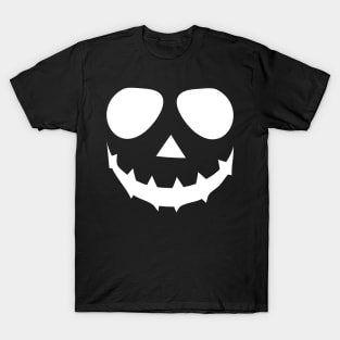 Halloween Face T-Shirt